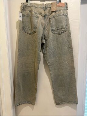 Pacsun Baggy Size 36x32 Light Blue  Men Jeans